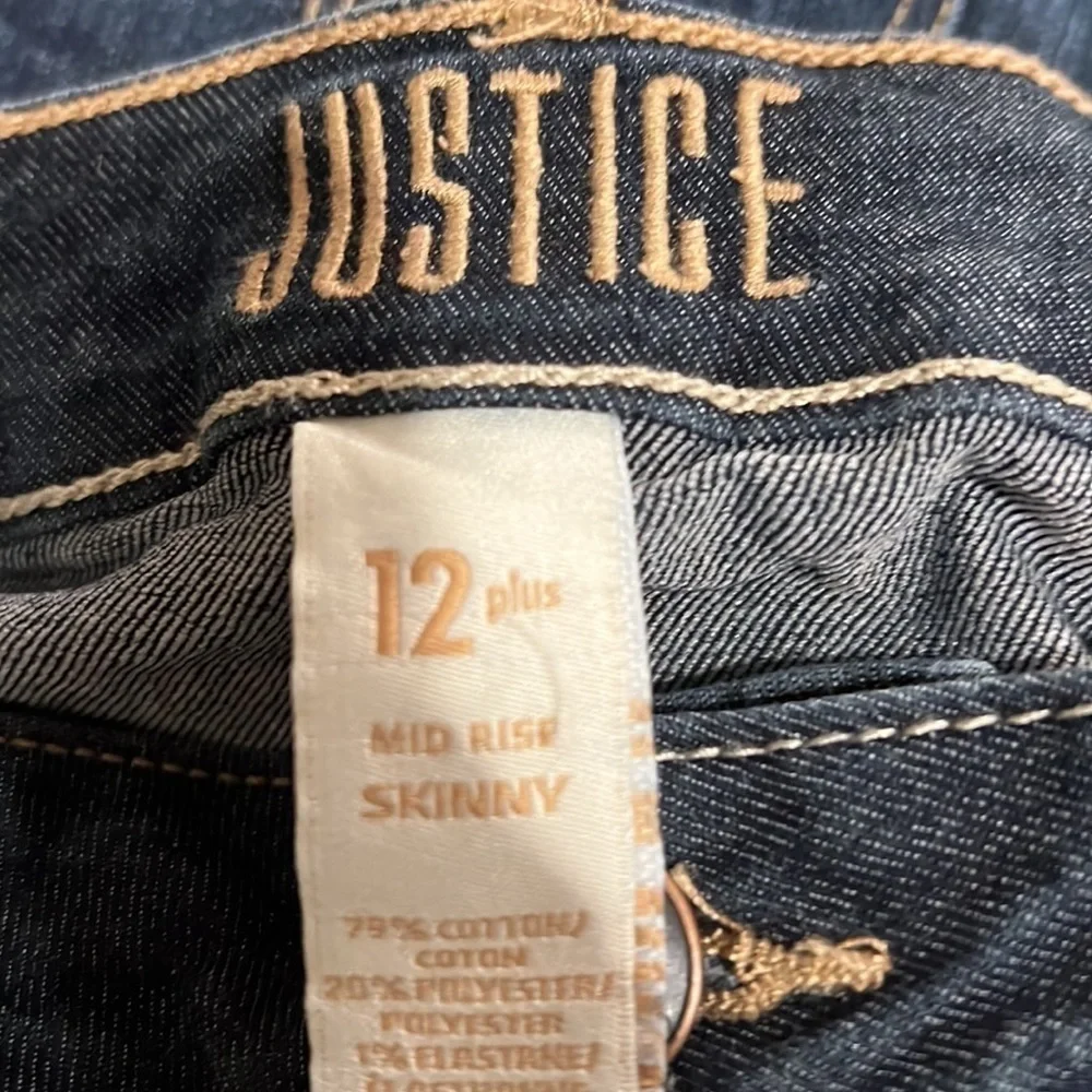 Justice Jeans Size 12 Plus